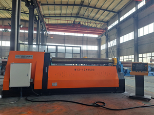 Hot bán 30x2500 tự động 4 con lăn CNC tấm cán máy thép tấm con lăn và máy uốn - Product Image 3