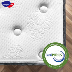 Foshan matelas mousse pour meubles de maison dans une boîte matelas personnalisé printemps latex gel mémoire matelas king size - Product Image 3