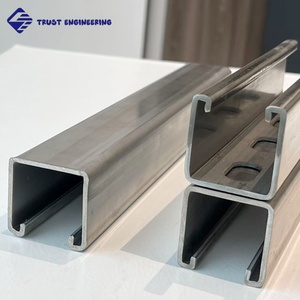 ISO 9001,CE cấp giấy chứng nhận Q235, s275jr S355 cường độ cao C kênh cho nhiệm vụ nặng nề cấu trúc - Product Image 1