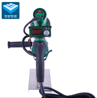 Extrudeuse à main, plastique plastique plastique, pistolet de soudage, PP, PVC, soudeur de feuille, géomembrane