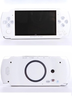 Konsol Game genggam klasik, konsol Game portabel X6 4.3 inci 8GB dengan 2000 Game gratis