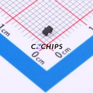 Transistor à effet de champ (MOSFET) DMN2055UW-13 SOT-323, original et neuf - Product Image 2