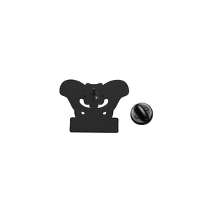 ゴシック医療用ヒップボーンエナメルピン解剖用スケルトンブローチ医師用ナースバッグラペルバッジジュエリーギフト卸売 - Product Image 5