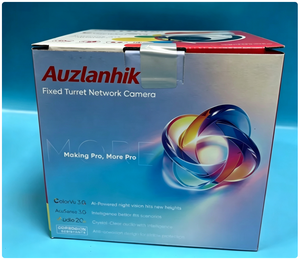 Auzlanhik DS-2CD2387G3-LIS2UY/S(L) Caméra réseau tourelle fixe intelligente 8MP avec éclairage hybride et ColorVu, résistante à l'eau et à la poussière IP67 - Product Image 5