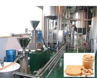 2000 kg/h Capacité Ligne de production de beurre d'arachide