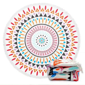 <b>Cheap</b> Quick-Dry Round Microfiber Beach Towel Customized - Product Image 1
