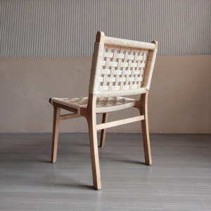 <span class=keywords><strong>Chaise</strong></span> à dossier <span class=keywords><strong>tressé</strong></span> de style moderne du milieu du siècle, <span class=keywords><strong>chaise</strong></span> <span class=keywords><strong>en</strong></span> <span class=keywords><strong>bois</strong></span> pour fête, événement, mariage, chaises de salle à manger <span class=keywords><strong>en</strong></span> <span class=keywords><strong>bois</strong></span> - Product Image 5