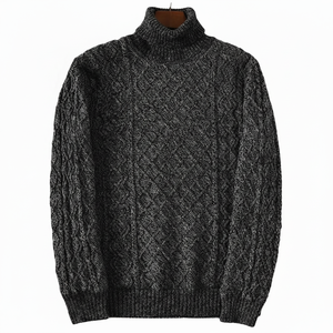 Trending High Quality Men's Sweatshirt Customize Casual Printed Wholesale Sweatshirts <b>Organic</b> Cotton Breathable Men's Shirts - Product Image 1