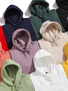 High Quality Winter Street <strong>Wear</strong> 100%<strong>Cotton</strong> Terry <strong>Fleece</strong> Half Zip Oversized for Customized Men's Hoodies &amp; Sweatshirts - Product Image 5