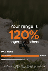 Bicicletta Elettrica da Sterrato, Città <span class=keywords><strong>e</strong></span> Montagna Engwe Engine Pro 2.0 da Stock UK/EU, <span class=keywords><strong>E</strong></span>-<span class=keywords><strong>Bike</strong></span> da Strada per Adulti con Doppia Batteria 48V 16Ah - Product Image 6
