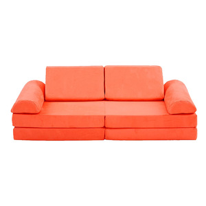 Children's Building Block <b>Sofa</b> Foldable Multi Functional Crawling Mat <b>For</b> Kids Reading And Playing Set - Product Image 5