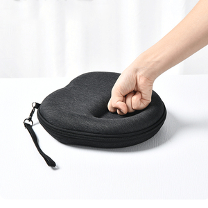 Étui de protection portable sans fil pour écouteurs de voyage SIYOUCASE, étui de remplacement avec fermeture éclair en EVA pour écouteurs <span class=keywords><strong>AirPods</strong></span> <span class=keywords><strong>Max</strong></span> - Product Image 6