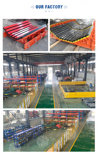 חדש חגורת גומי כרייה תעשייתי חדש להעביר גלילה סוג אנכי פ רולר מחיר כרייה uhmwpe uhmwpe עגלות מסוע - Product Image 4