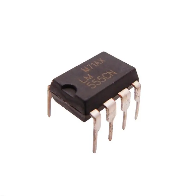 Electronic components 555 Type Timer or Oscillator IC 100kHz 8PDIP LM555CN