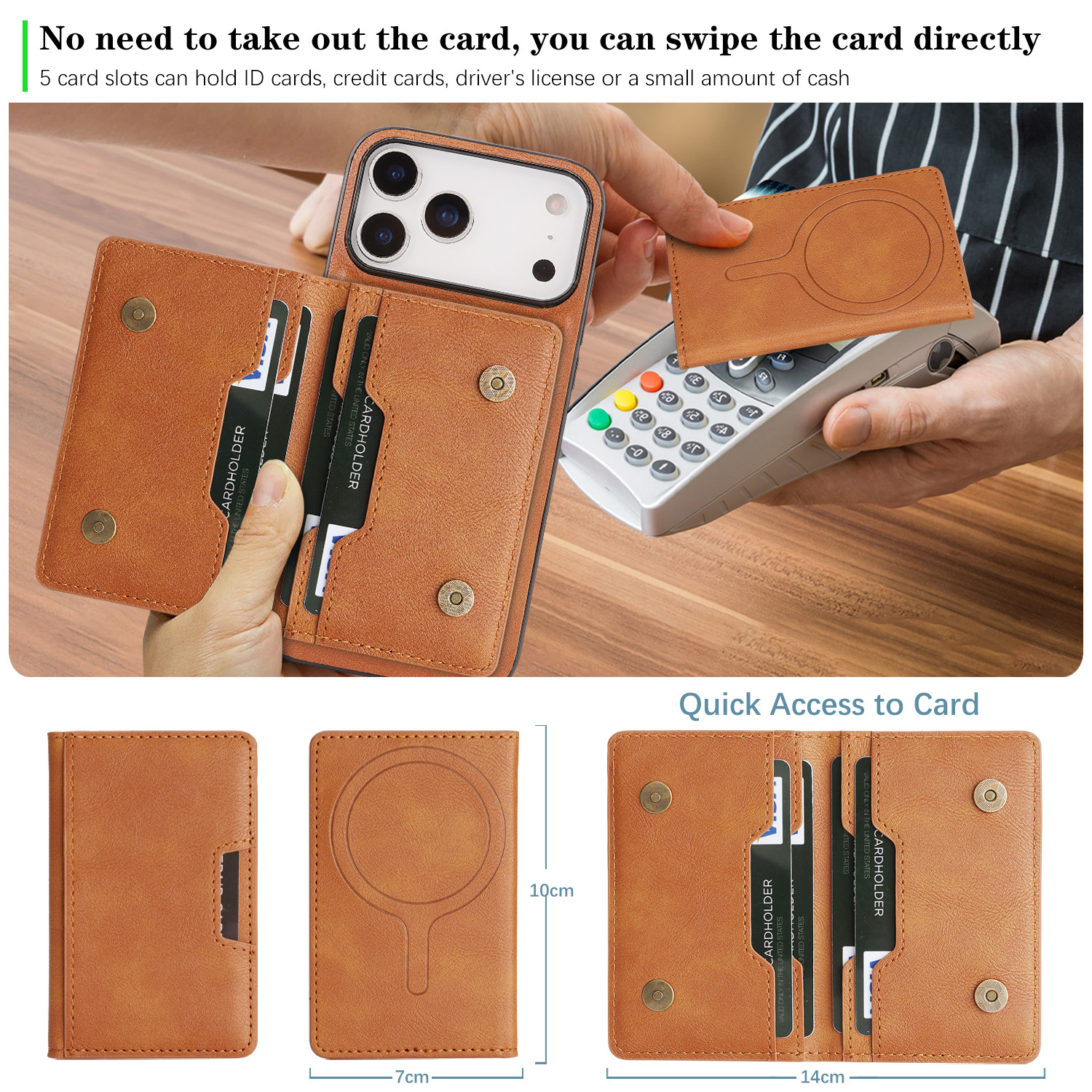 iphone case leather magsafe