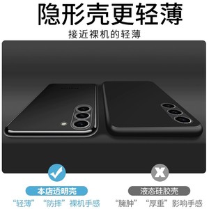 <span class=keywords><strong>Funda</strong></span> transparente para Samsung <span class=keywords><strong>Galaxy</strong></span> A04 A04e A13 4G A23 A33 <span class=keywords><strong>5G</strong></span> A53 A73 F23 M04 M23 transparente suave TPU anti-amarillo cubierta de protección - Product Image 4