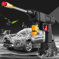 Équipement de lavage de voiture Pistolet professionnel de nettoyage intérieur, Pistolet à eau haute pression Lavage de voiture, Pistolet à pression de lavage de voiture pour voiture en panne