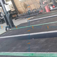 Machine automatique de table de découpe de verre CNC sous chargement automatique de film avec bras télescopique