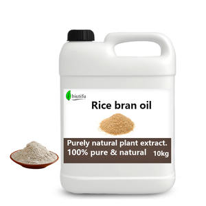 Produttore sfuso pura natura biologica crusca di riso puro olio essenziale di grado alimentare fresco per la cottura - Product Image 4