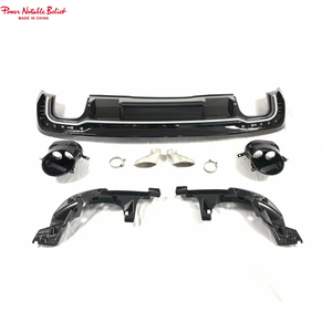 RS4 Bodikits para Audi <span class=keywords><strong>A4</strong></span> S4 B9.5 Difusor trasero para Audi <span class=keywords><strong>A4</strong></span> Difusor de parachoques trasero S4 B9.5 2020 2021 2022 <span class=keywords><strong>2023</strong></span> 2024 - Product Image 2