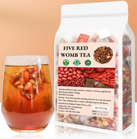 Teh Herbal Hangat Rahim Bersertifikat Halal, Dapat Disesuaikan, Langsung dari Pabrik, Mendukung Dropshipping, Mendukung Keseimbangan Hormon