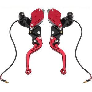 오토바이 필수 브레이크 및 클러치 레버 세트 공장 차체 부품 - Product Image 1