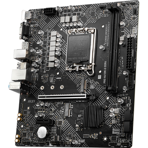 Placa Base para Computadora PRO H610M-G DDR4 + Conjunto de Placa Base y CPU Intel Core I3-12100F 12400 12700F I5-12400 I7-12700F I3-1 - Product Image 6