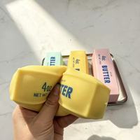 Vente en gros de jouets squishy faits main, blocs de construction à presser craquelaux en forme de bâtonnets de beurre, palette de dopamine, anti-stress, jouet sensoriel en gros