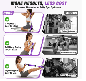 <span class=keywords><strong>Bandas</strong></span> <span class=keywords><strong>de</strong></span> <span class=keywords><strong>Resistencia</strong></span> Ajustables Mejoradas <span class=keywords><strong>de</strong></span> 3 Tubos para Pies, Banda <span class=keywords><strong>de</strong></span> <span class=keywords><strong>Resistencia</strong></span> para Pedales <span class=keywords><strong>con</strong></span> Asa - Product Image 5