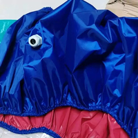 Housses anti-poussière pour climatiseur mural en PVC, manuelles, pour unité de climatisation