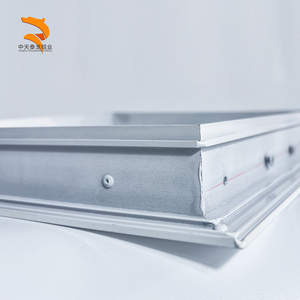 Hợp kim nhôm trọng lực màn trập cho điều hòa không khí xả Vent Victorian phong cách phòng khách và hội thảo Bìa lưới tản nhiệt - Product Image 4