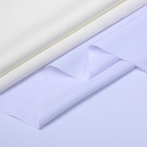 Tissu extensible uni doux et respirant, tissé, 120 g/m², pour chemises de garçons et de filles, impression numérique - Product Image 1