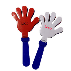 Bruiteurs en vrac, cadeaux de fête, pom-pom girls, mains applaudissantes en plastique, bruiteurs pour événements sportifs, claquettes à main - Product Image 2