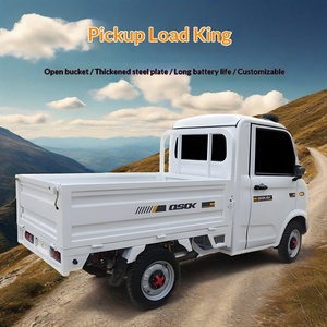 Vehículo de Movilidad Eléctrico de Cuatro Ruedas 2026, Sin Licencia, para Carga Doméstica y Entrega de Alimentos - Product Image 2