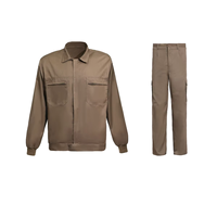 Combinaison de travail pour homme, respirante, multi-poches, légère et confortable, idéale pour l'été
