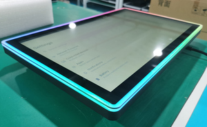 RGB ánh sáng kỹ năng trò chơi máy màn hình 1080p Full HD 21.5 inch LCD IPS hiển thị điện dung đa màn hình cảm ứng - Product Image 2