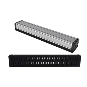 Pince de palettisation industrielle robuste en alliage d'aluminium avec système de vide intégré à éponge - Product Image 1