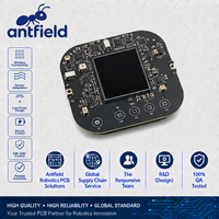 Prototype de PCB à rotation rapide Usine PCBA certifiée multicouche robot OEM Fabrication de carte mère robotique personnalisée
