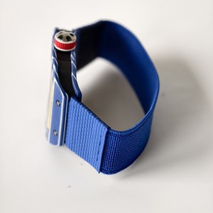 Reloj Mecánico Automático 67-02 con Esfera Abierta Ultrafina, Caja de Carbono NTPT Azul, Correa de Nailon Azul para Hombre, Reloj Deportivo de Pulsera - Product Image 6