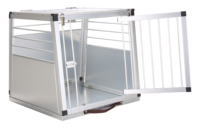 Aeolus Pet Carrier Caisses pour chiens en aluminium Cage pliable pour chien Cage de voiture chenil d'embarquement