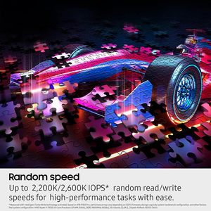 Für SSD 9100 PRO 4TB Interne PCIe 5.0 X4 M.<span class=keywords><strong>2</strong></span> 2280 14.800MB/s Sequenzielle Lesegeschwindigkeit für Gaming und Hochleistungs-Workstations (MZ - Product Image 5