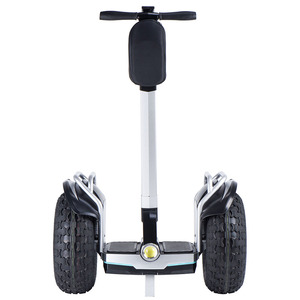สกู๊ตเตอร์ไฟฟ้าแบบทรงตัวอัตโนมัติขนาด 20 นิ้ว ยี่ห้อ Factory Long Mileage รุ่น Patrol Scooter เป็นที่นิยมในสหรัฐอเมริกาและยุโรป - Product Image 2
