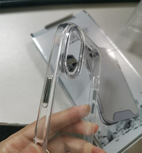 Coque de téléphone transparente en TPU acrylique anti-jaunissement pour <span class=keywords><strong>iPhone</strong></span> 16 17 Pro Max 17 Air 15 Plus 14 13 <span class=keywords><strong>12</strong></span> 11 Xs XR Fundas Caso Claro - Product Image 3