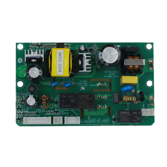 Smart Voice Control High Speed BLDC Motor Brushless Bladeless Fan Circuit Board Pcb Pcba