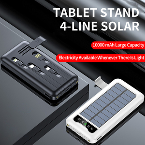 Nouvelle <span class=keywords><strong>batterie</strong></span> <span class=keywords><strong>solaire</strong></span> portable étanche pour téléphone, panneau <span class=keywords><strong>solaire</strong></span> 10000 mAh, chargeur <span class=keywords><strong>solaire</strong></span>, power bank à énergie <span class=keywords><strong>solaire</strong></span> - Product Image 3