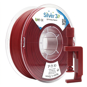 Filamento per Stampa 3D in Nylon PA6 Argento 1.75mm 1KG Rosso Blu Bianco Nero Alta Velocità Facile da Usare Resistente al Calore Compatibile AMS Bobina - Product Image 2