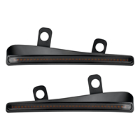 Feux de signalisation latéraux LED ambre pour carénage et pare-brise Harley Touring 2024-2026 CVO Road Glide ST FLTRXSTSE FLTRX