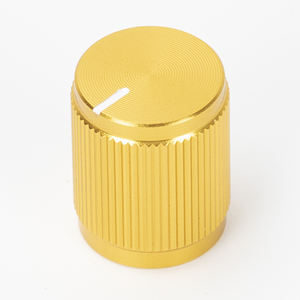 Perilla de Pedal de Efectos de Guitarra de Aluminio Anodizado, Perilla de <span class=keywords><strong>Potenciómetro</strong></span> de Metal Negra, Perilla de Repuesto Duradera para <span class=keywords><strong>Pedales</strong></span> de Guitarra y Amplificadores - Product Image 5