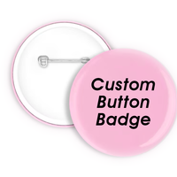 Badges Métal Usine OEM Cadeaux Promotionnels Logo Personnalisé Imprimé Badge Rond Vierge Épingle Bouton Badge en Fer Blanc Personnalisé