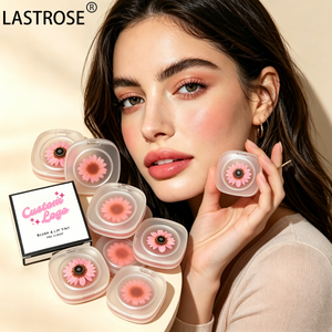 บลัชออนเนื้อครีมเปลี่ยนสีตามค่า pH สีชมพูกันน้ำ ติดทนนาน ไม่ทดลองกับสัตว์ สำหรับคน<span class=keywords><strong>ทา</strong></span>นมังสวิรัติ ใช้ง่าย - Product Image 1